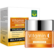 Natural Whitening Cream Vitamin C Glow Moisturizing Multi-Function Cream